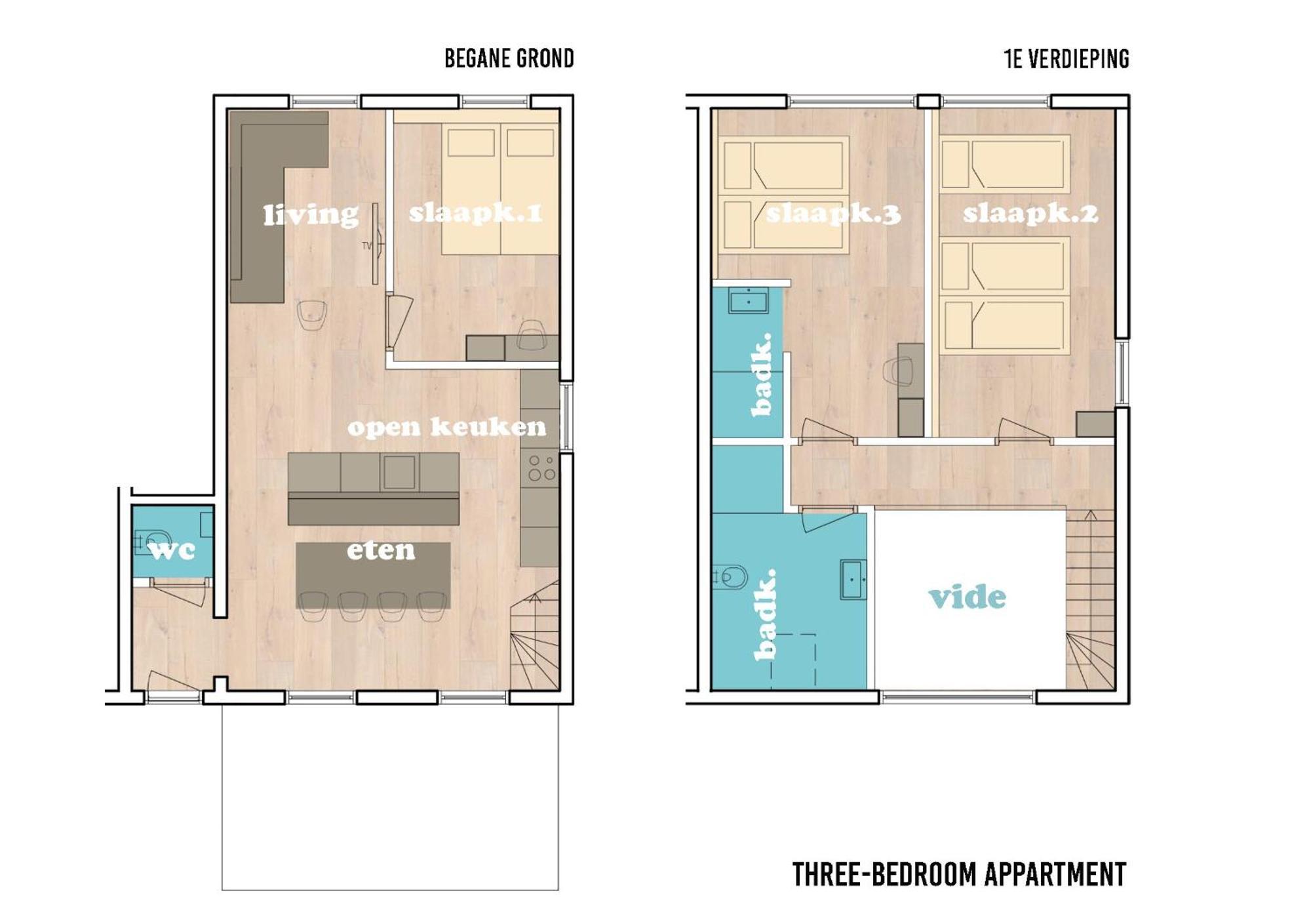 Bramendijk Apartment Groede Bilik gambar
